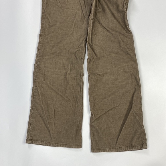 Eddie Bauer Slightly Curvy Bootcut Tan Corduroy Pants Size 6 - Picture 5 of 12